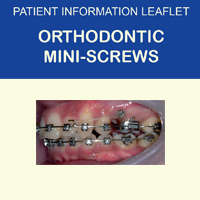 Orthodontic mini-screws