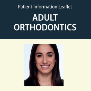 Adult orthodontics
