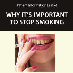 Why it's important to stop smoking